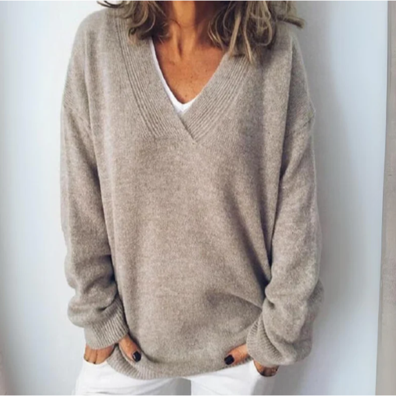 ByMoire. Casual Zachte Trui