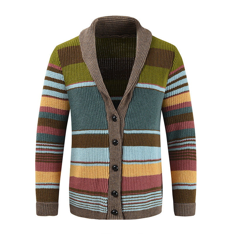 ByMoire. Gebreide Gekleurde Sweater
