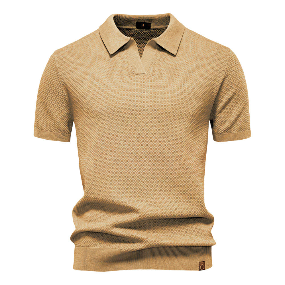 ByMoire. Polo met reliëf