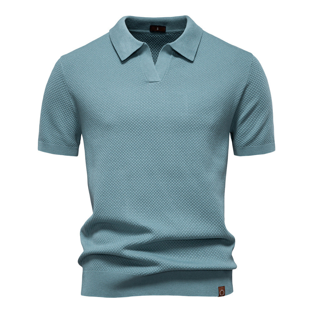 ByMoire. Polo met reliëf