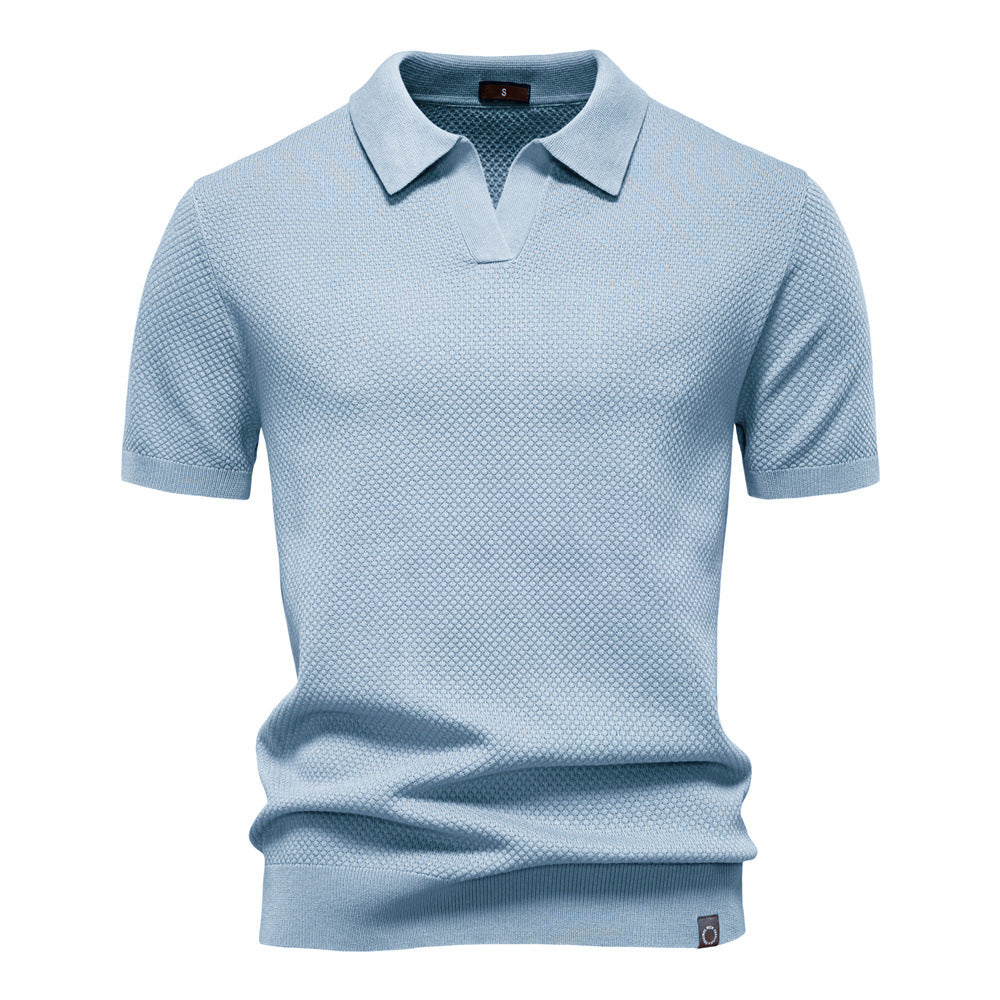 ByMoire. Polo met reliëf
