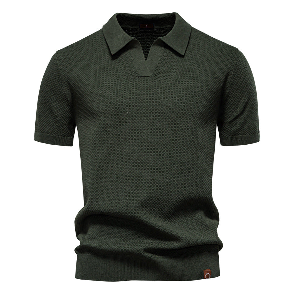 ByMoire. Polo met reliëf