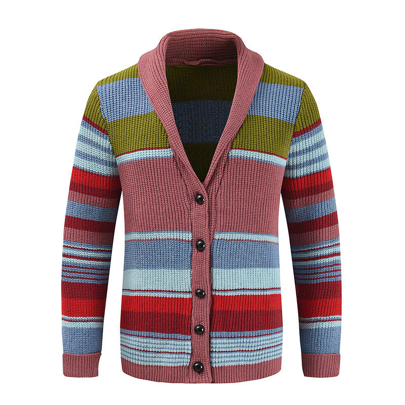 ByMoire. Gebreide Gekleurde Sweater