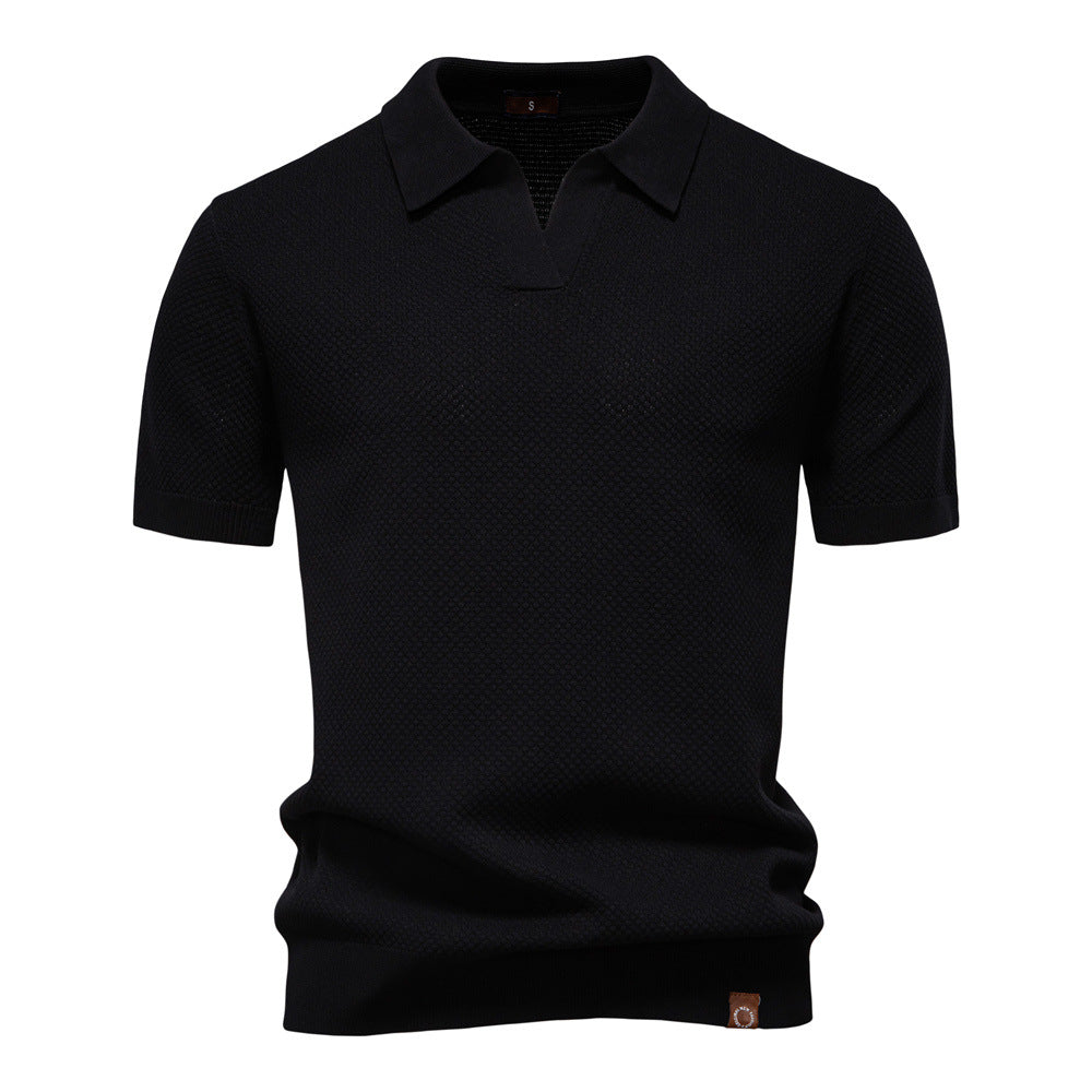 ByMoire. Polo met reliëf