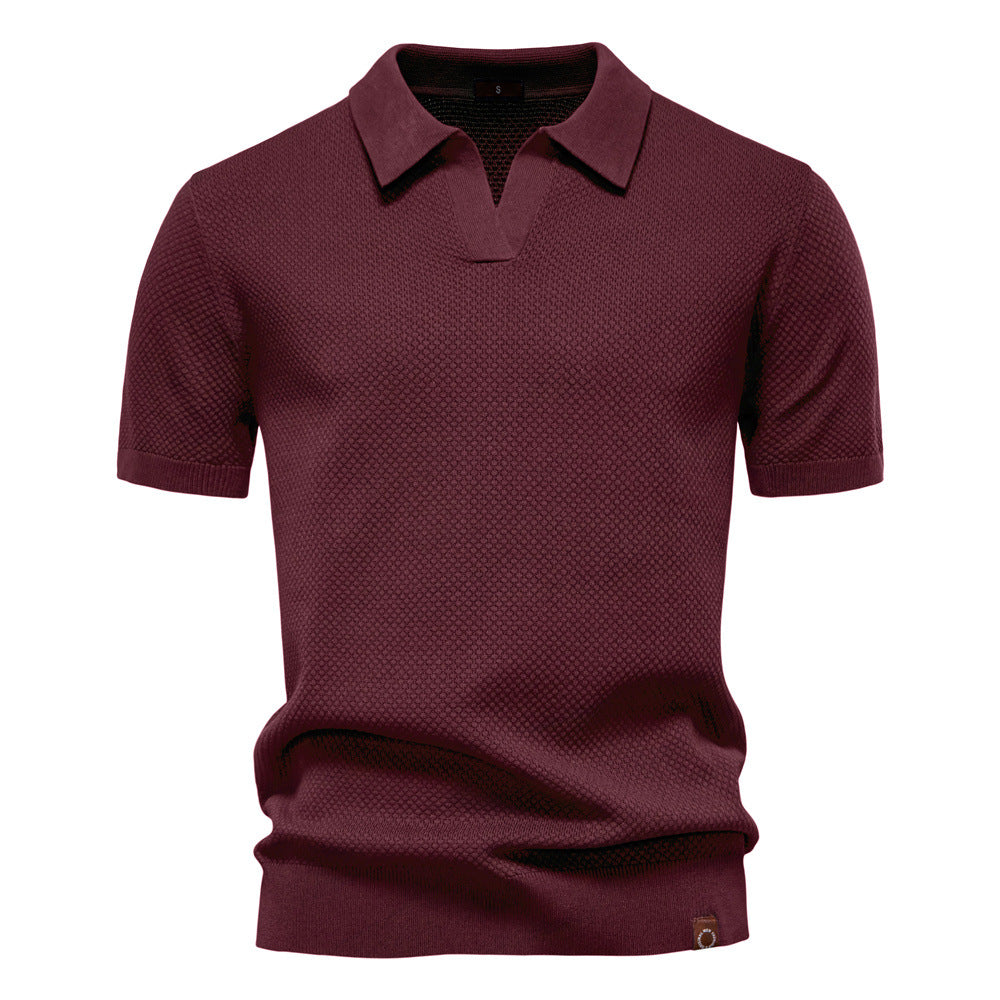 ByMoire. Polo met reliëf