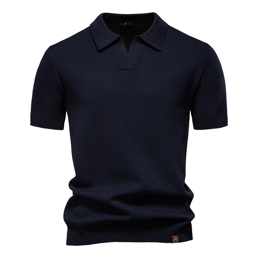 ByMoire. Polo met reliëf