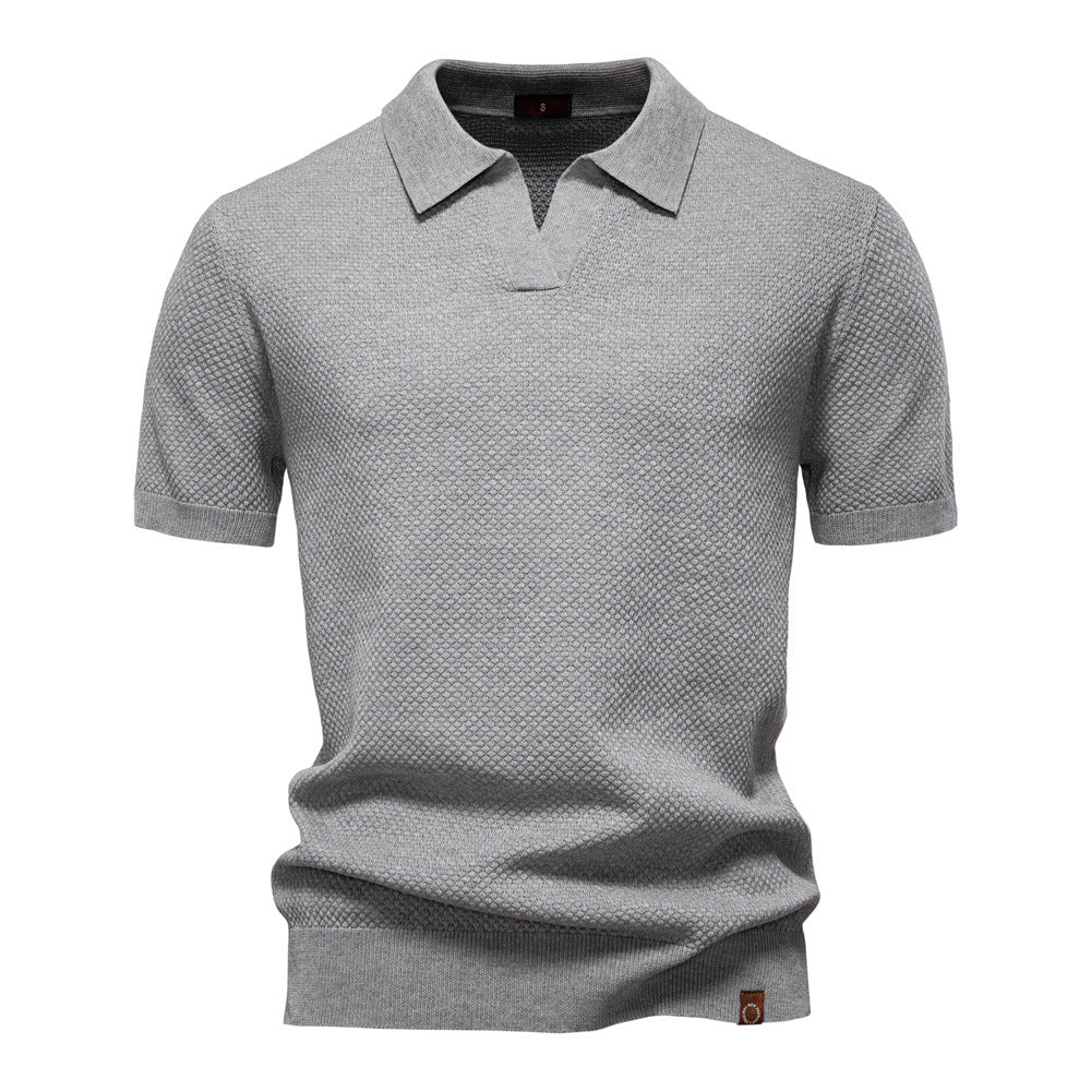 ByMoire. Polo met reliëf