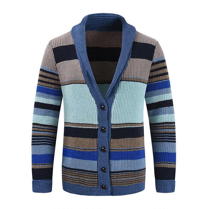ByMoire. Gebreide Gekleurde Sweater