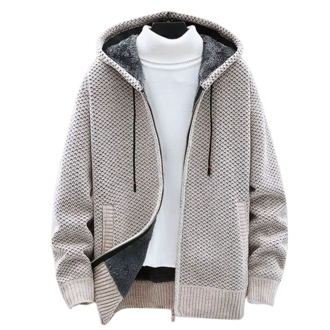 ByMoire. Knit Hoodie