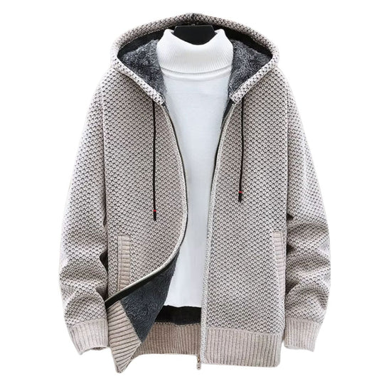 ByMoire. Knit Hoodie