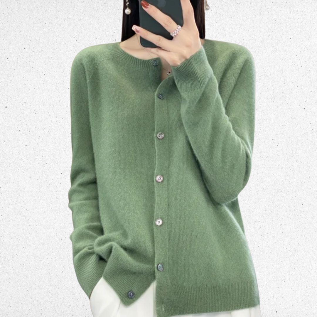 ByMoire. Elegante Knoopjes Cardigan