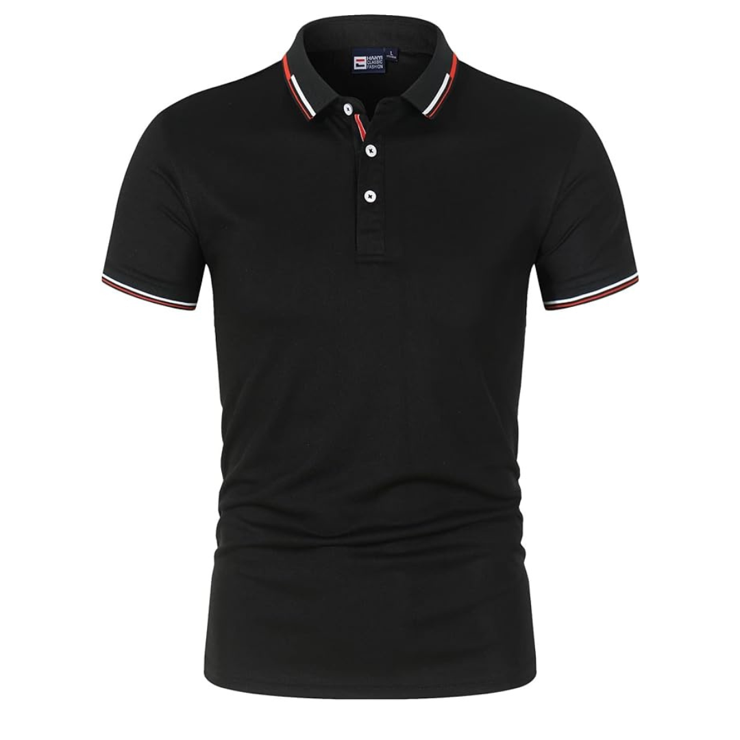 ByMoire. Casual Polo Shirt