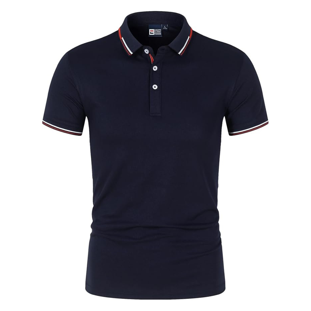 ByMoire. Casual Polo Shirt
