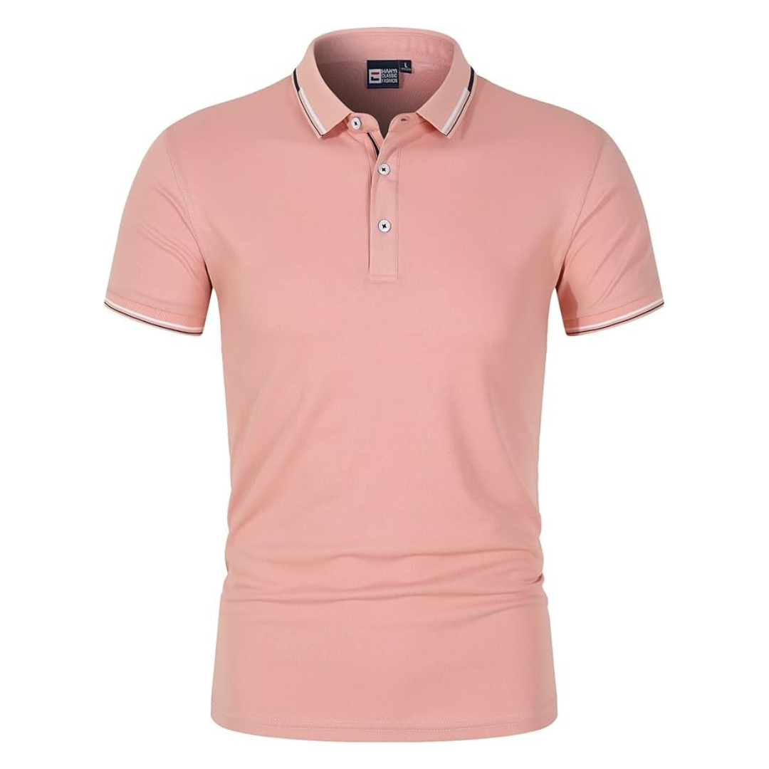 ByMoire. Casual Polo Shirt