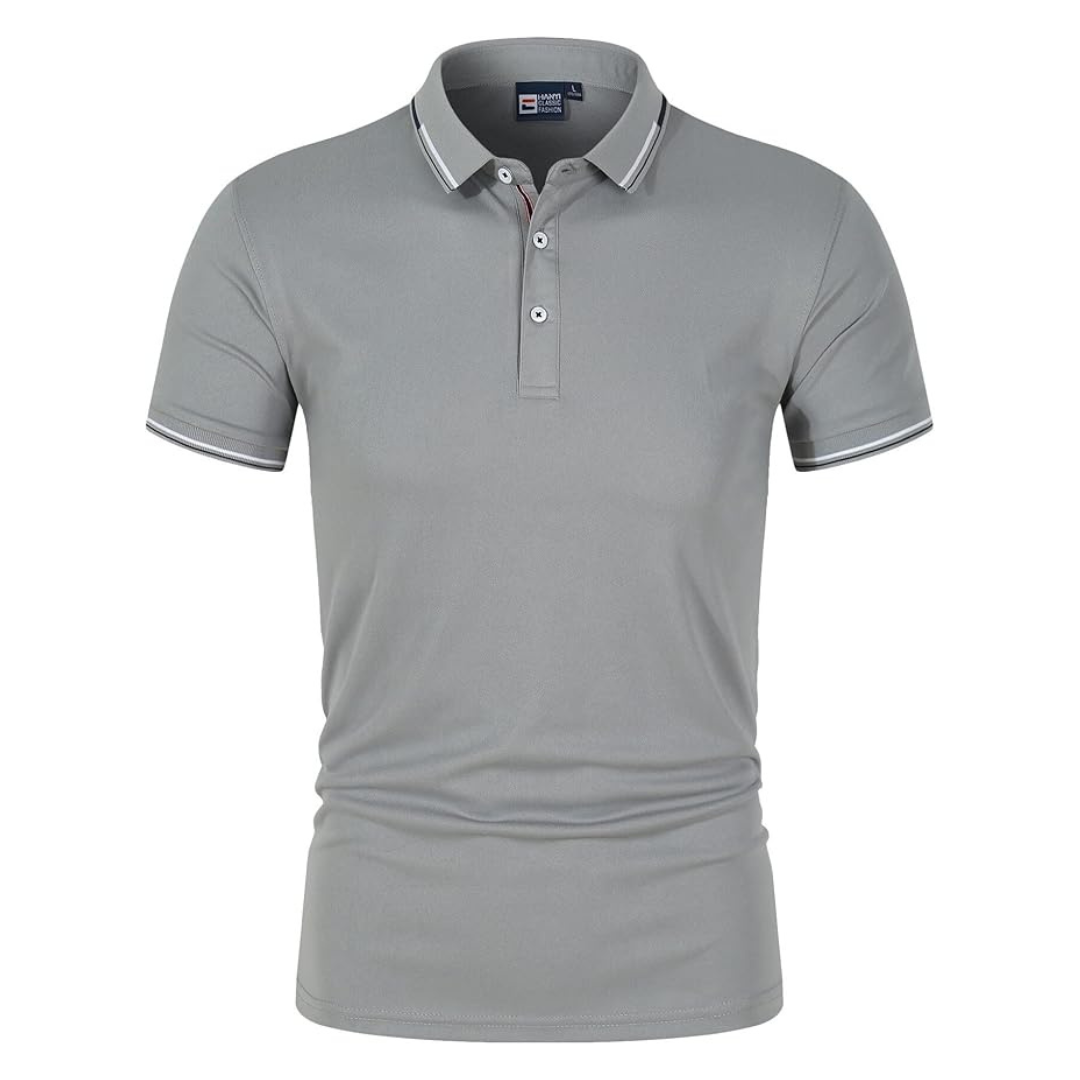 ByMoire. Casual Polo Shirt