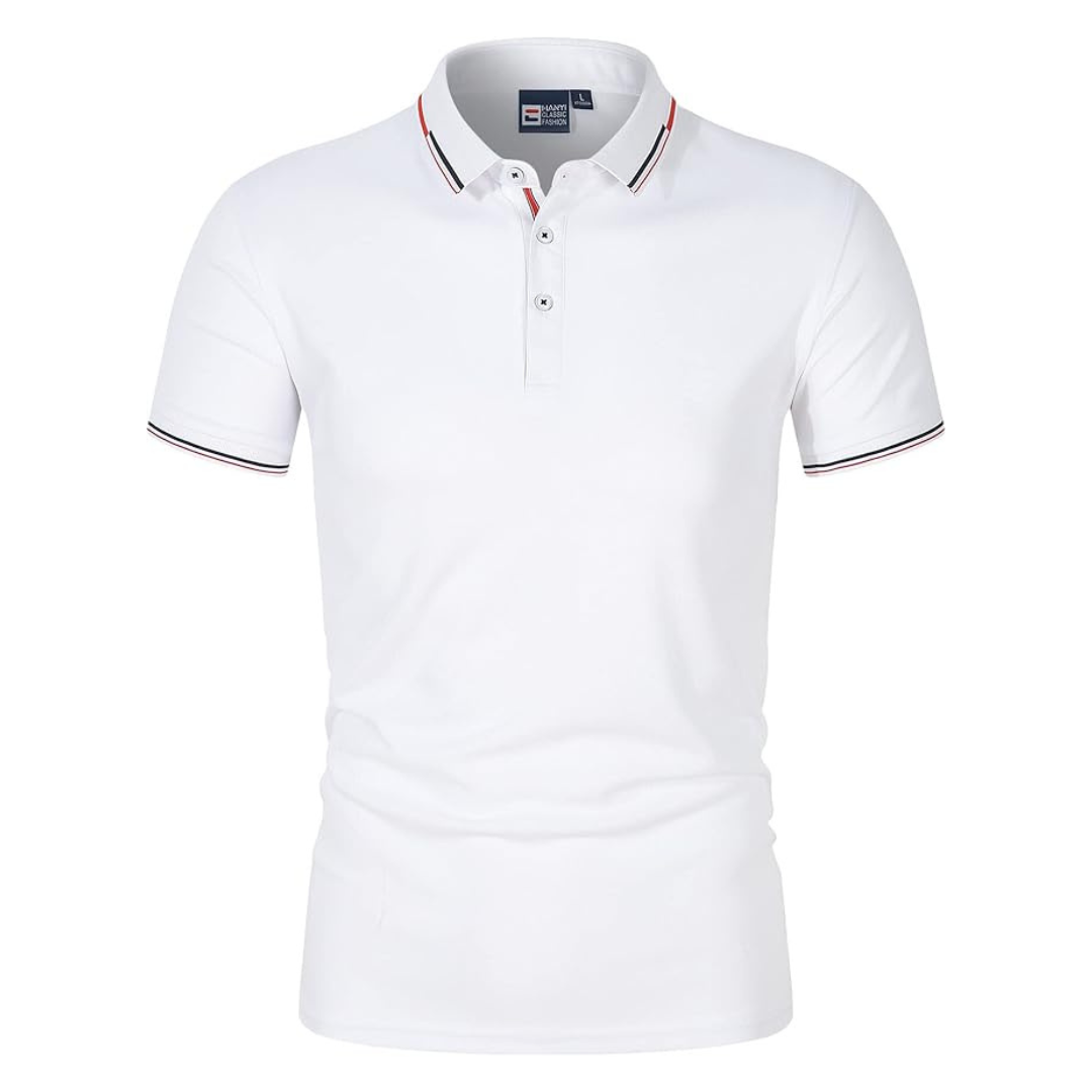 ByMoire. Casual Polo Shirt