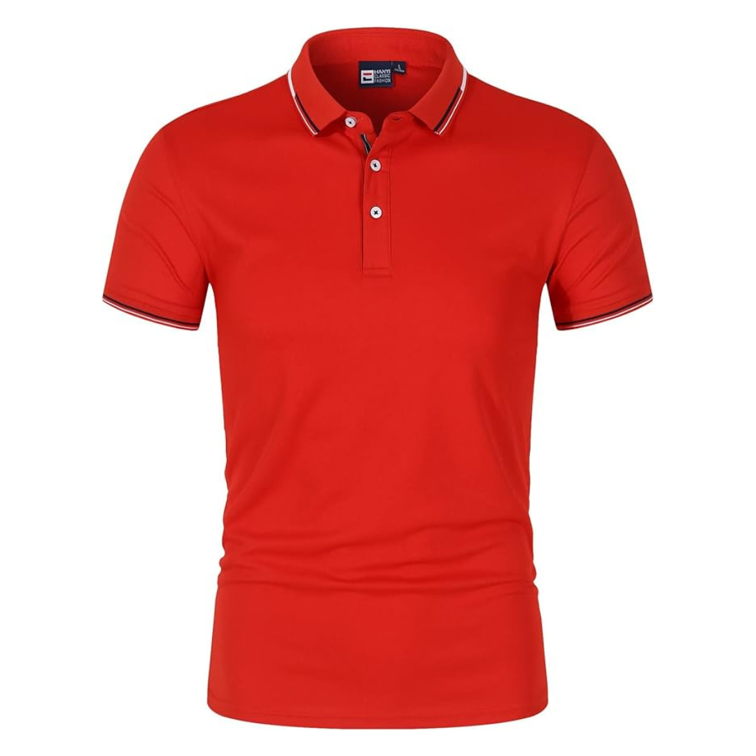 ByMoire. Casual Polo Shirt