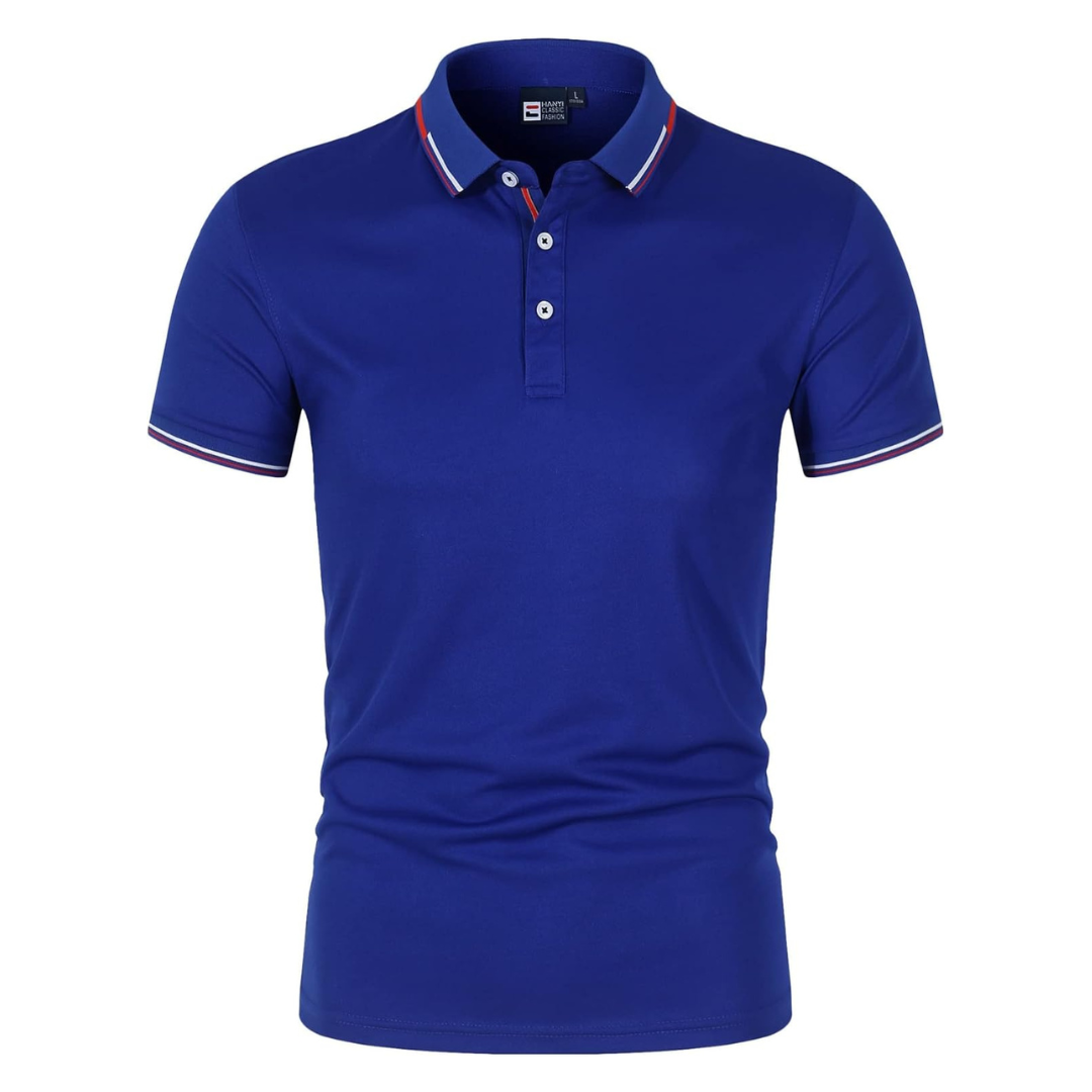 ByMoire. Casual Polo Shirt