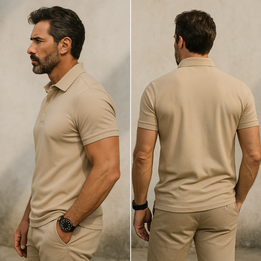 ByMoire. Elegante Polo