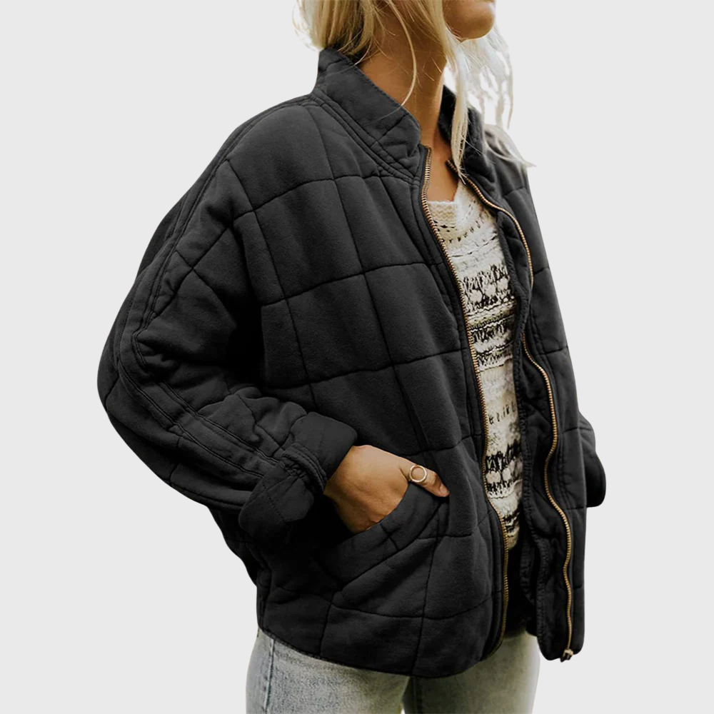 ByMoire. Oversized tussenjas