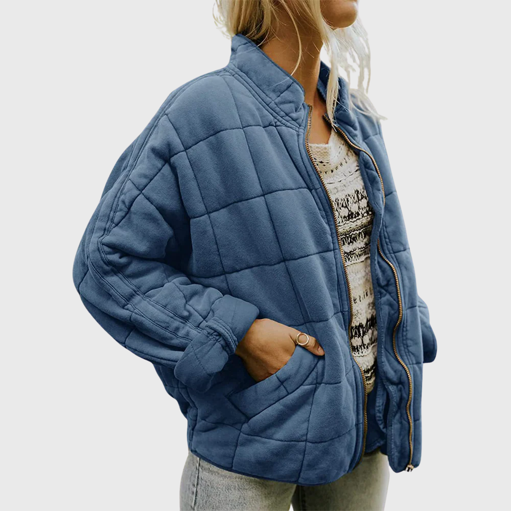 ByMoire. Oversized tussenjas
