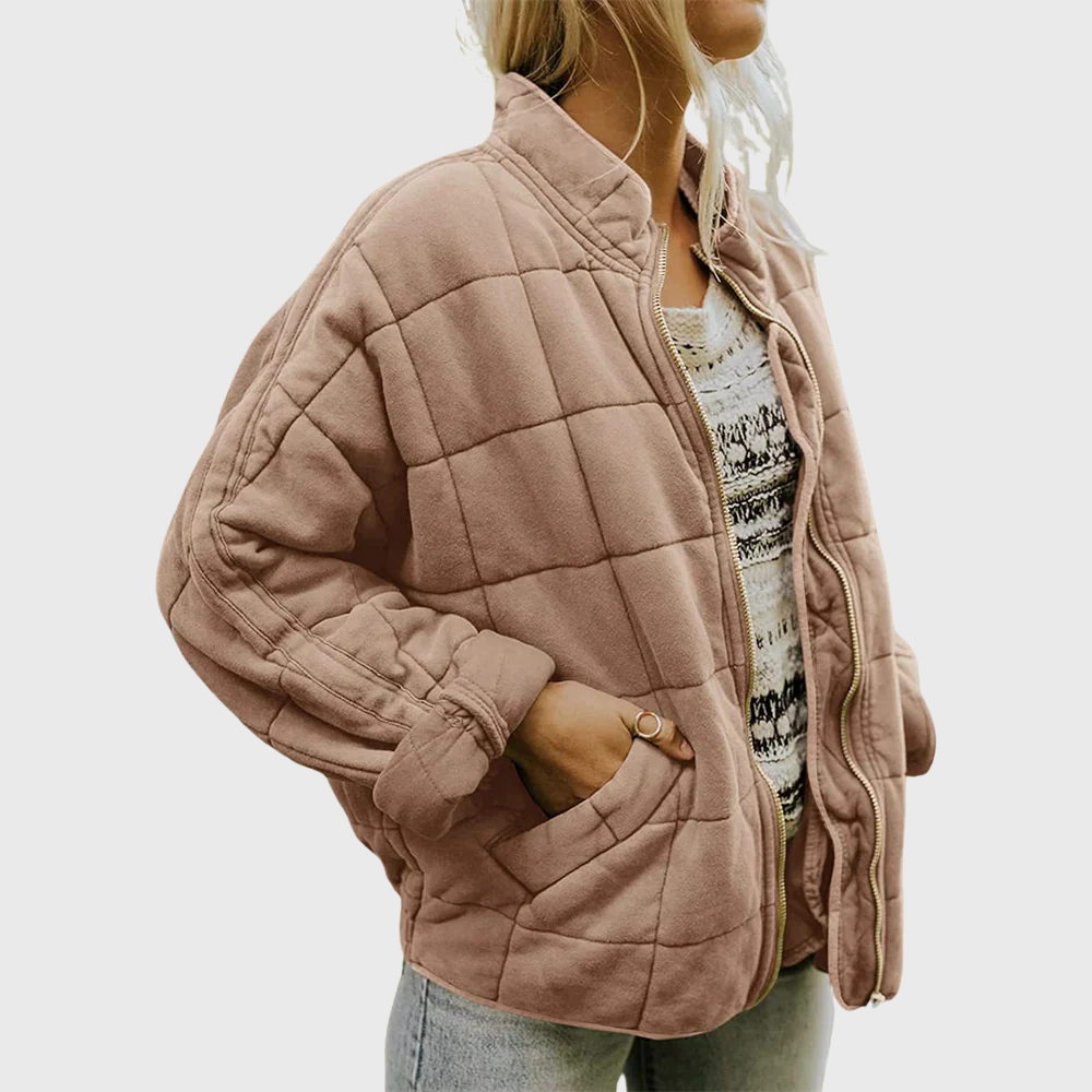 ByMoire. Oversized tussenjas