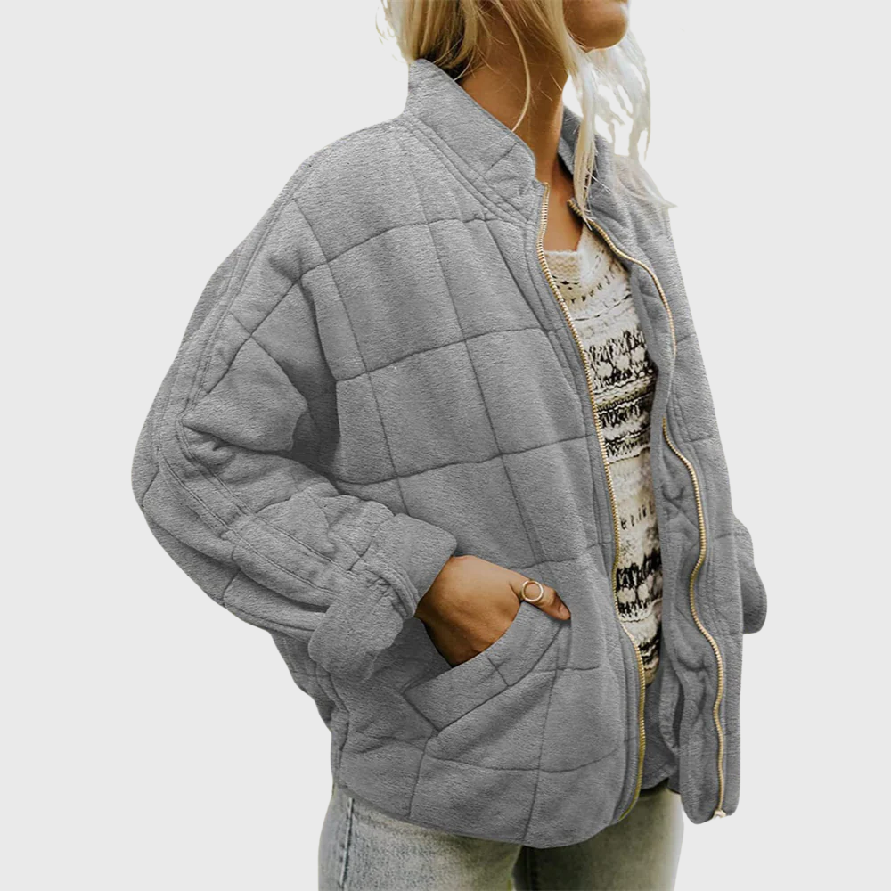 ByMoire. Oversized tussenjas