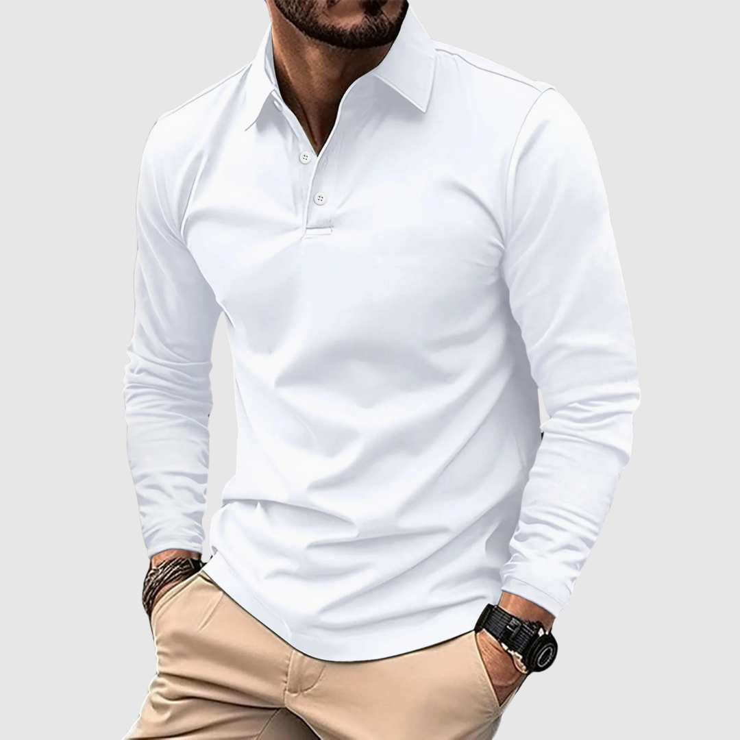 ByMoire. Ademende polo