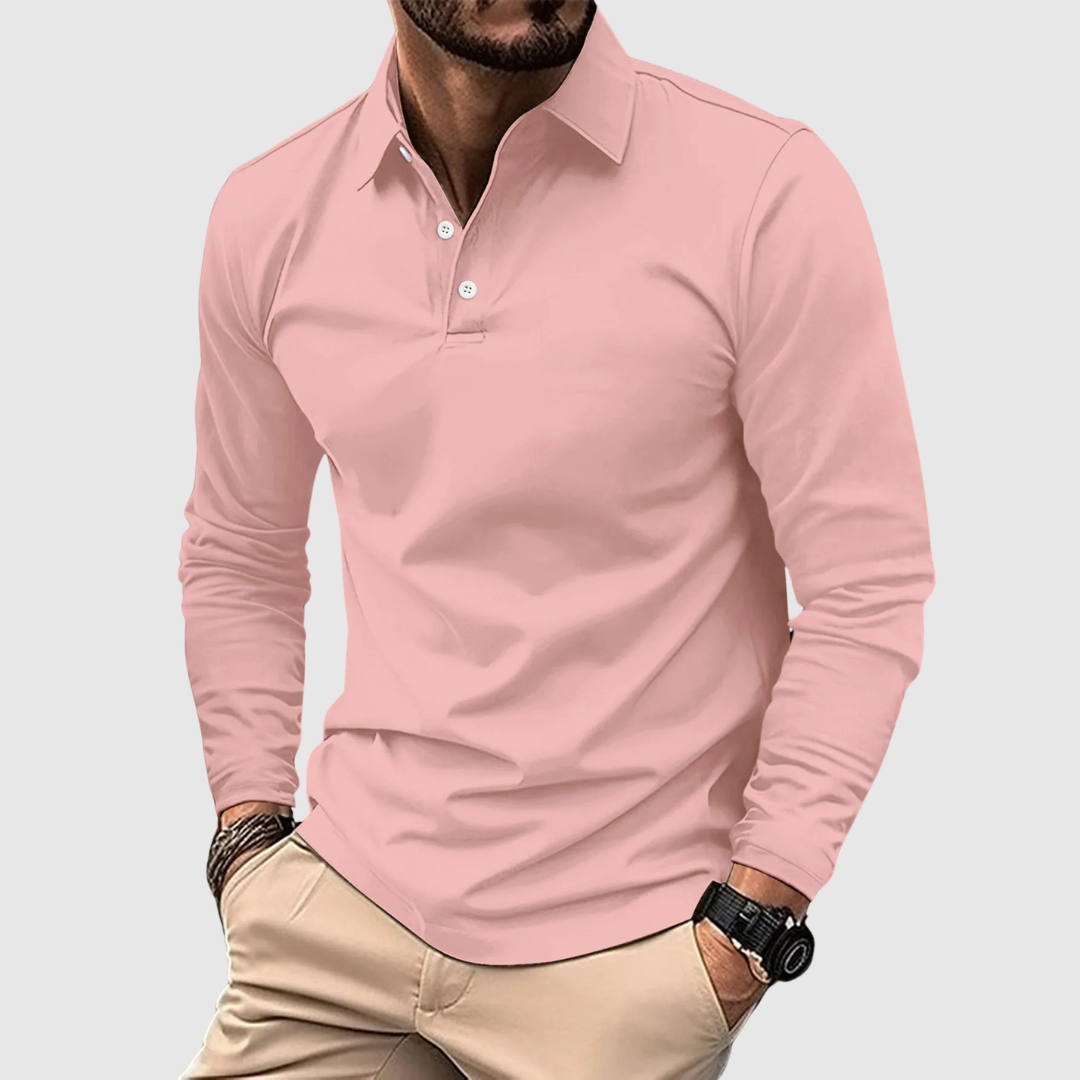 ByMoire. Ademende polo