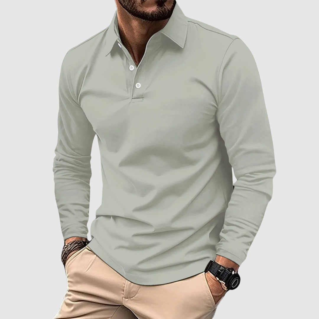 ByMoire. Ademende polo
