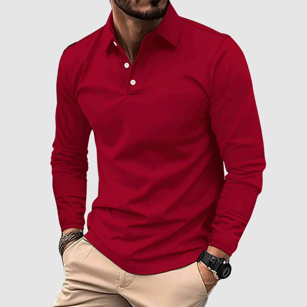 ByMoire. Ademende polo