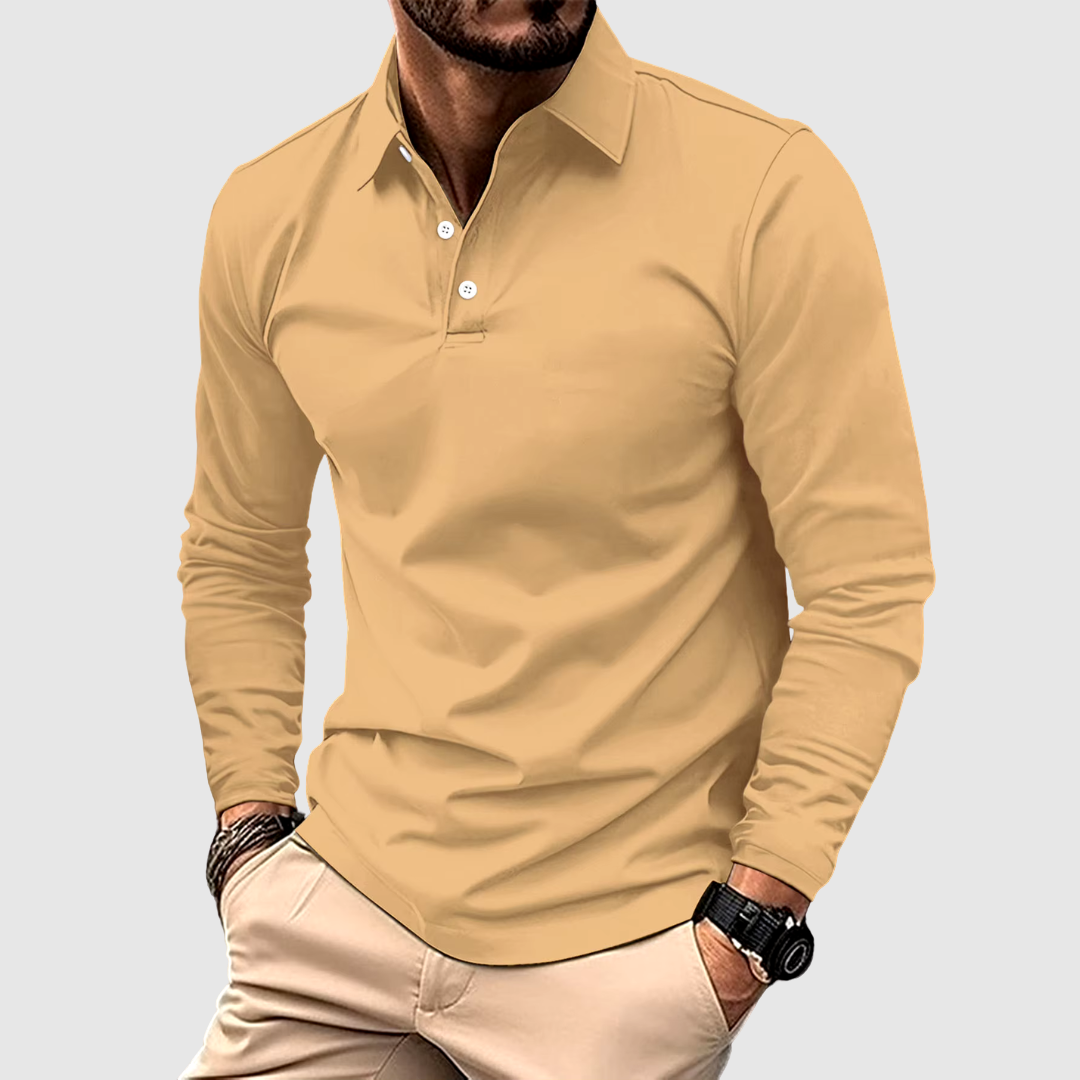 ByMoire. Ademende polo