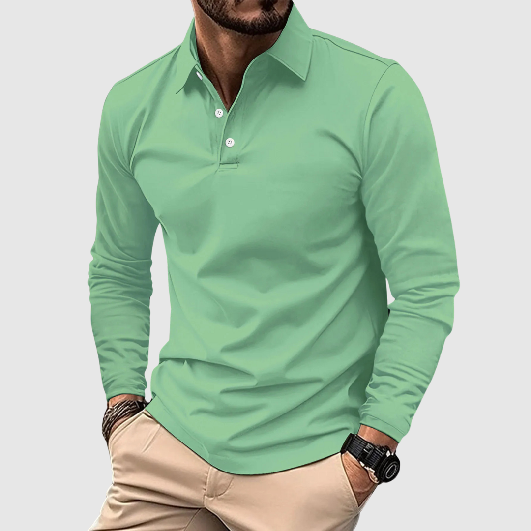 ByMoire. Ademende polo