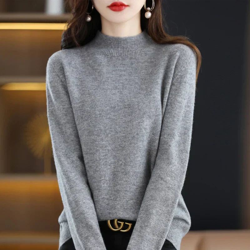 ByMoire. Luxe 100% Kasjmieren Pull-Over