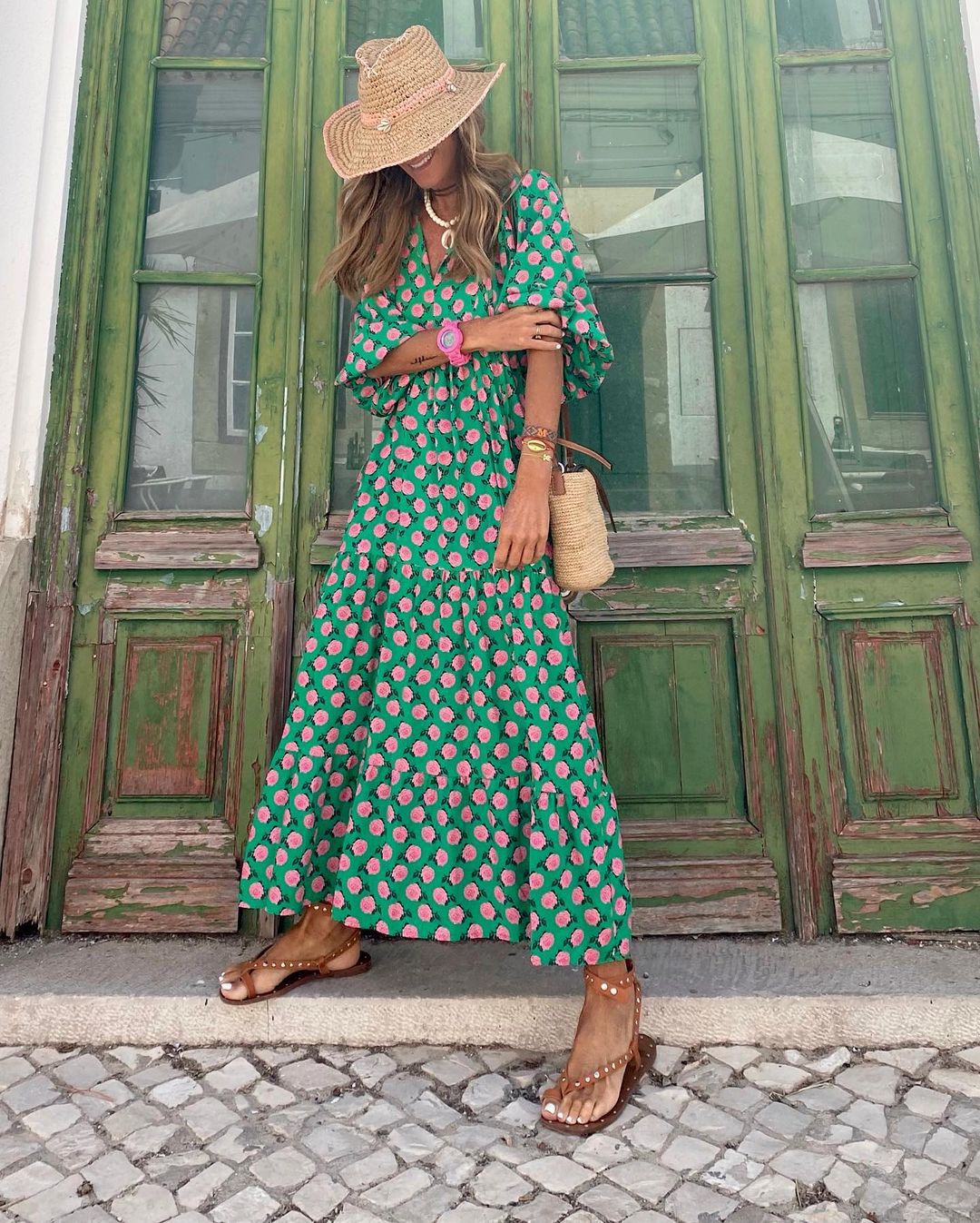 ByMoire. Elegante Boho Jurk