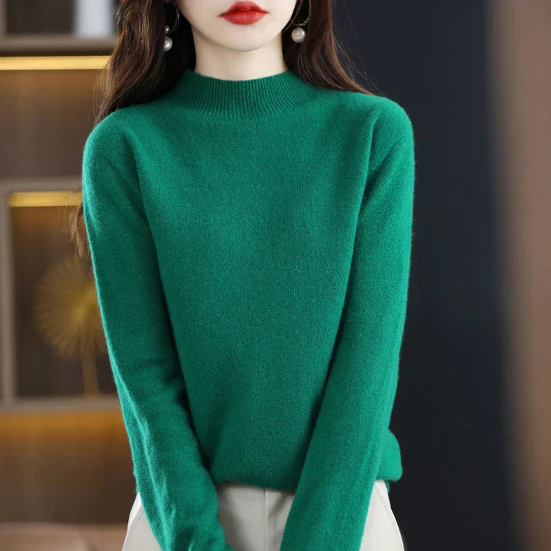 ByMoire. Luxe 100% Kasjmieren Pull-Over