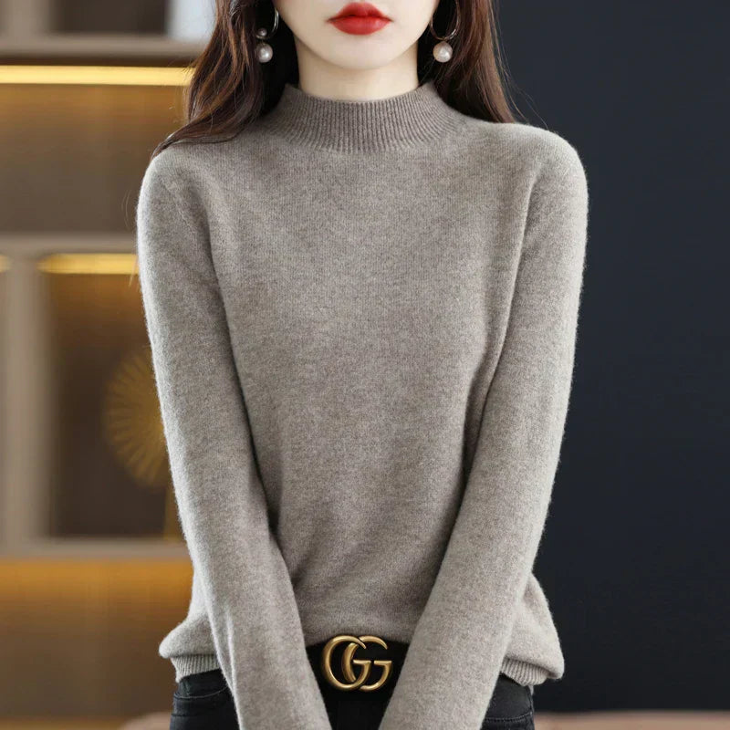 ByMoire. Luxe 100% Kasjmieren Pull-Over