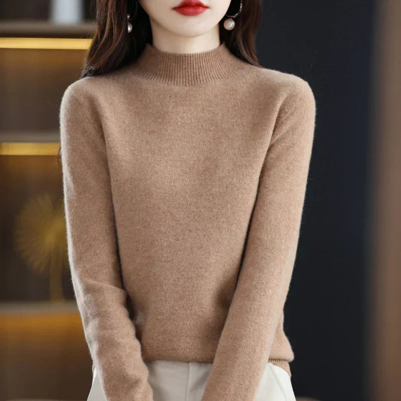 ByMoire. Luxe 100% Kasjmieren Pull-Over