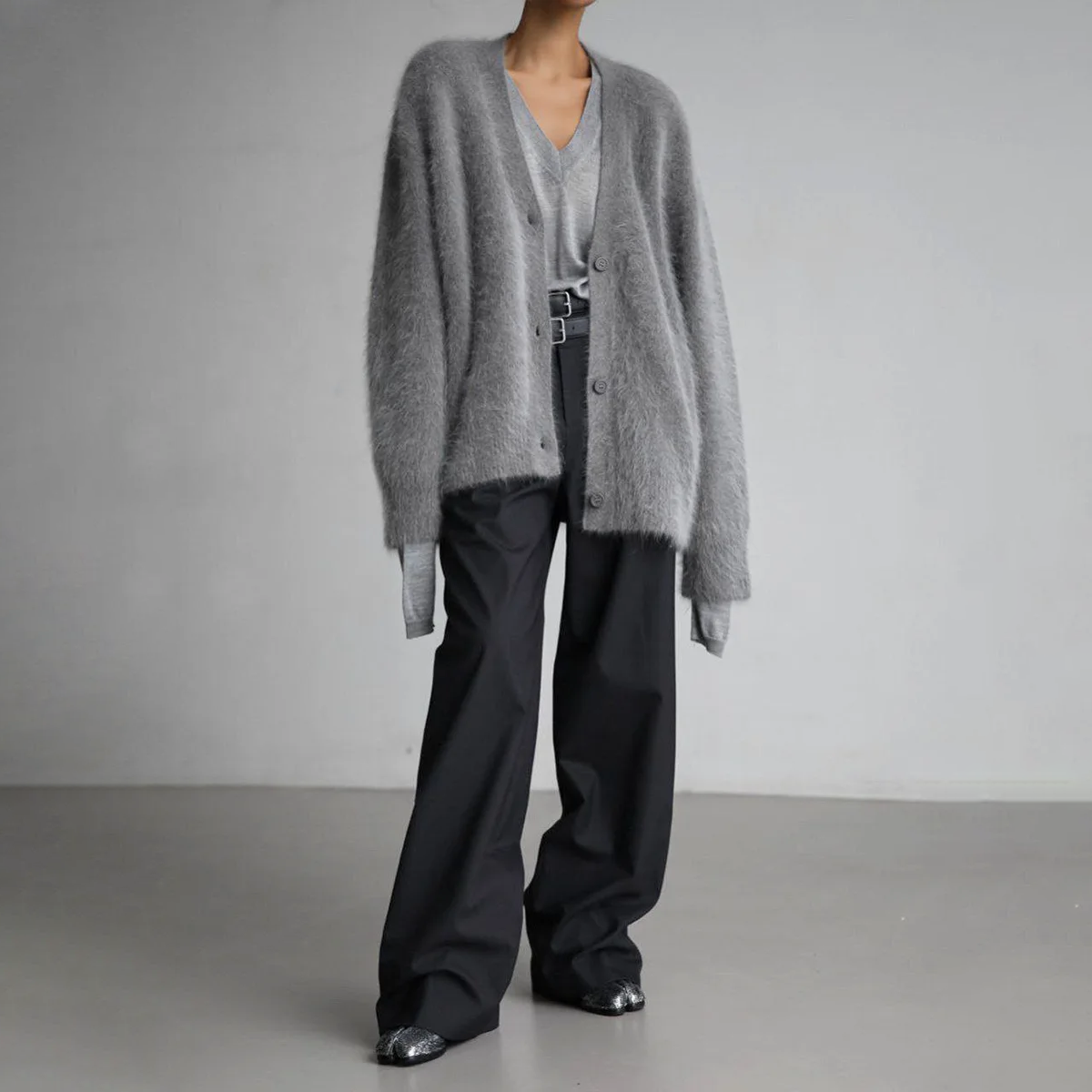 ByMoire. Elegante Gebreide Vest