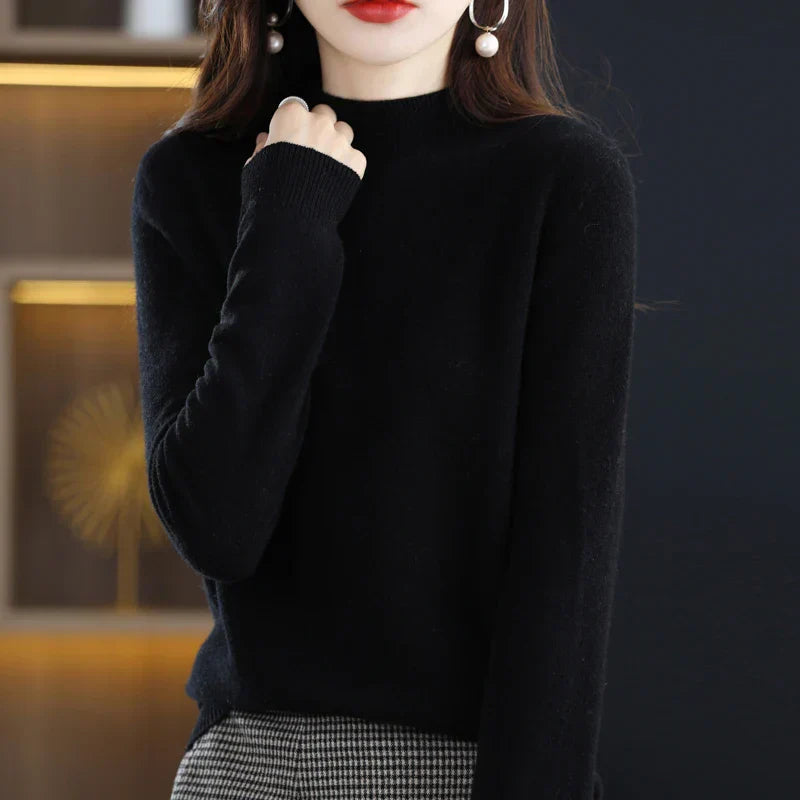 ByMoire. Luxe 100% Kasjmieren Pull-Over