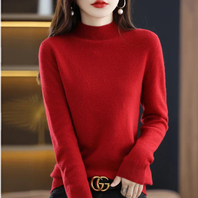 ByMoire. Luxe 100% Kasjmieren Pull-Over