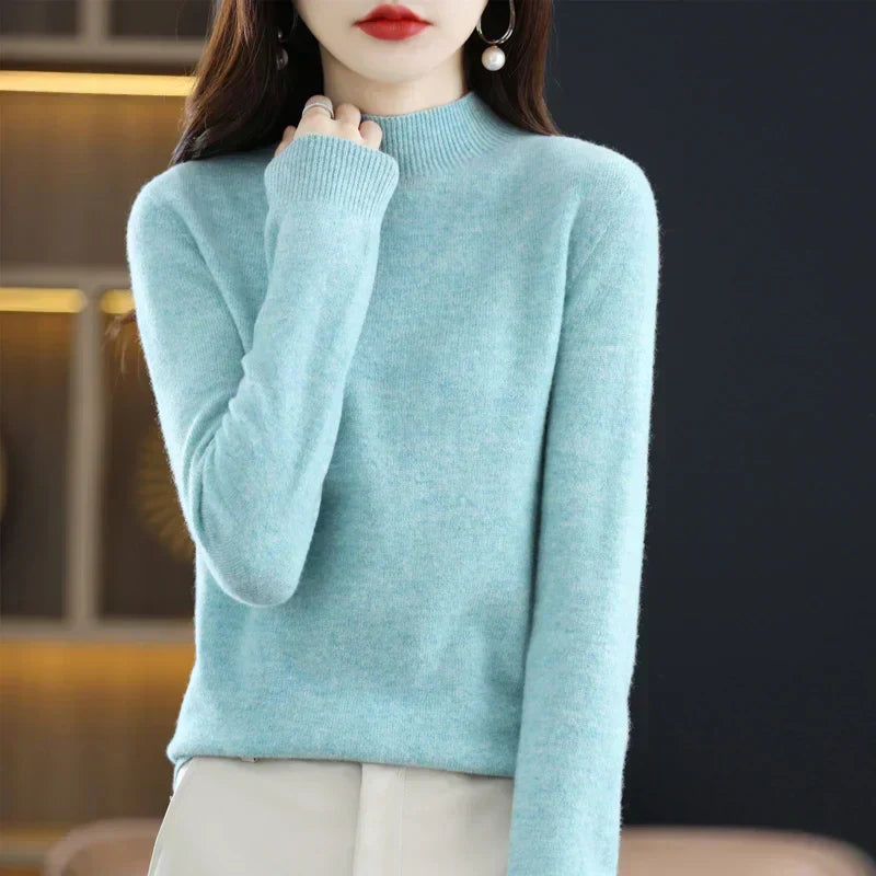 ByMoire. Luxe 100% Kasjmieren Pull-Over