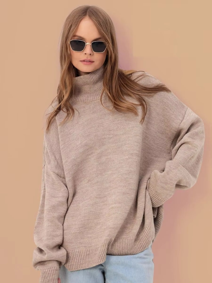 ByMoire. Oversized Trui met Split