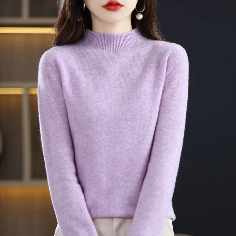 ByMoire. Luxe 100% Kasjmieren Pull-Over