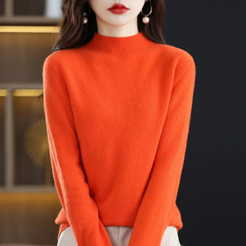 ByMoire. Luxe 100% Kasjmieren Pull-Over