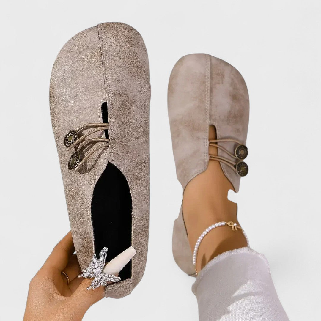 Zyra™ | Suede Orthopedische Loafers