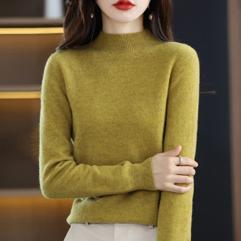 ByMoire. Luxe 100% Kasjmieren Pull-Over