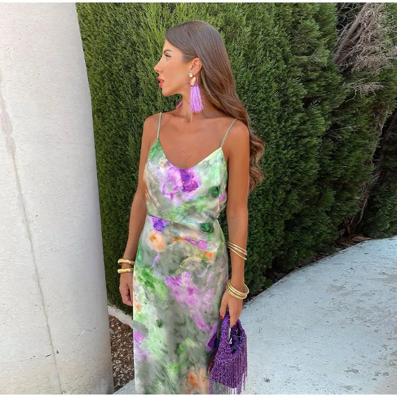 ByMoire. Luxe zomerjurk