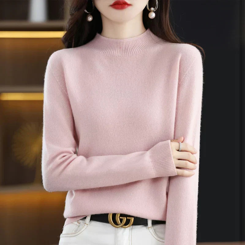 ByMoire. Luxe 100% Kasjmieren Pull-Over