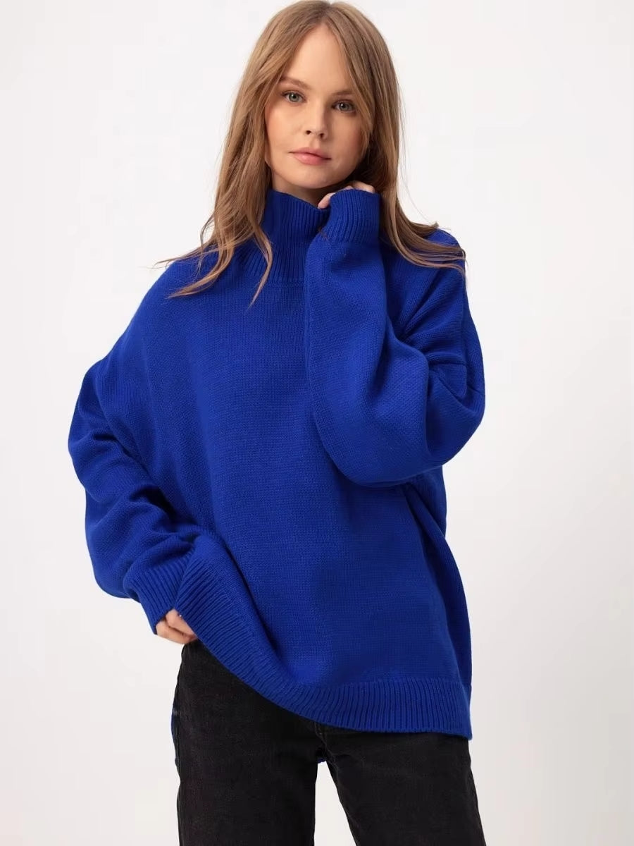 ByMoire. Oversized Trui met Split